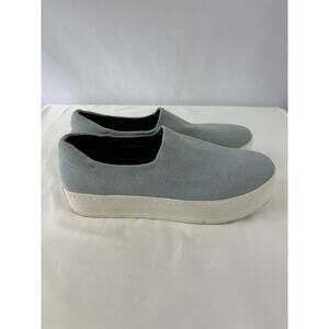 Opening Ceremony Cici Denim Slip On Sneakers Blue 8.5 39